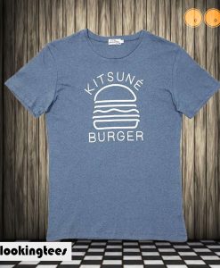 Kitsune Burger T shirt