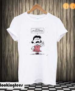 LUCY VAN PELT Peanuts Gang T shirt