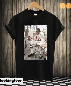 Len Dawson Smoking T shirt