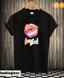 Lisa Frank Lips T shirt