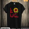 Love Sunflower Supernatural T shirt