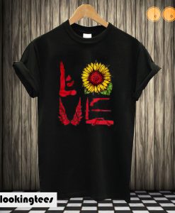 Love Sunflower Supernatural T shirt