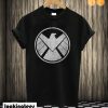 Marvel Agents of S.H.I.E.L.D. Grungy Logo Vintage T shirt