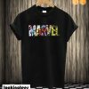 Marvel Comic Strip Logo Unisex T shirt