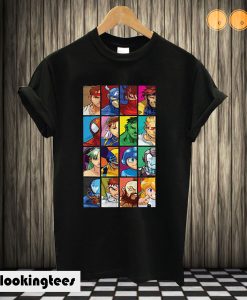 Marvel Vs Capcom T shirt