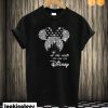 Mickey Mouse Bling We are never too old for Disney T shirt