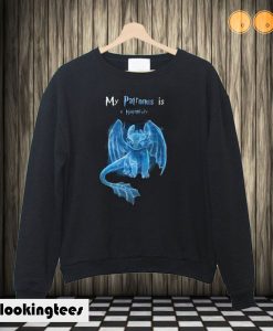 My Patronus Is Night Fury Toothless Sweatshirt