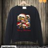 Notorious Big Snoop Dogg Ice Cube Eminem Tupac Santa Sweatshirt