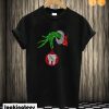 Nurse Grinch Hand T shirt