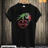 Nurse Grinch hand holding stethoscope Christmas T shirt