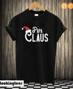 Papa Claus Family Christmas T shirt