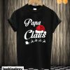 Papa Claus Matching Family Christmas Funny T shirt