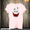 Patrick Face Light Pink T shirt