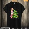 Pigs Christmas Tree T shirt