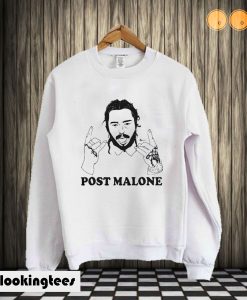 Post leave me Malone Sweatshirt