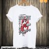 Red Hot Chili Peppers In The Flesh T shirt