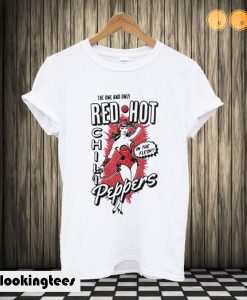 Red Hot Chili Peppers In The Flesh T shirt