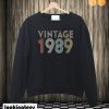 Retro Vintage 1989 Ugly Sweatshirt