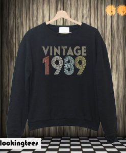 Retro Vintage 1989 Ugly Sweatshirt