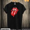 Rolling Stones Vampire Logo T shirt