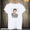 Ron Swanson Woman of the Year Parks and Recreation T shirt