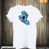 Santa Cruz Screaming Hand T shirt Back