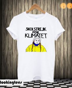 Skolstrejk For Klimatet T shirt