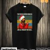 Snoop Dogg twas the nizzle before christmizzle and all through the hizzle T shirt