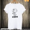 Snoopy 1969 T shirt