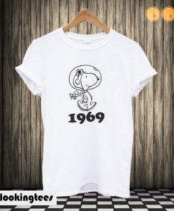 Snoopy 1969 T shirt