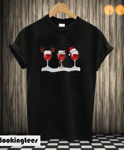 Special Christmas Wine T shirt