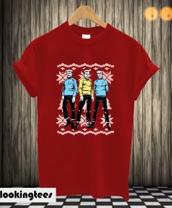 Star Trek Christmas T shirt