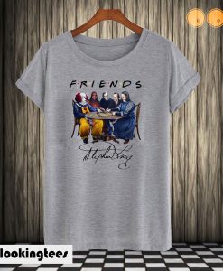 Stephen King Horror Friends T shirt