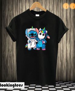 Stitch and Unicorn T shirt