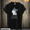 Stitch riding Unicorn T shirt