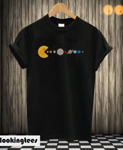 Sun Eating Other Planets Funny T shirt