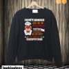 Swedish Chef I Don't Always Herdy Dur Mur Flerpty Floopin Sweatshirt