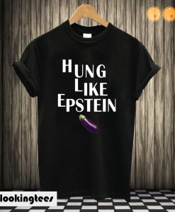 Hung like Epstein T shirt