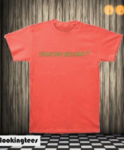 Talking Heads Men's '77 Vintage T shirt