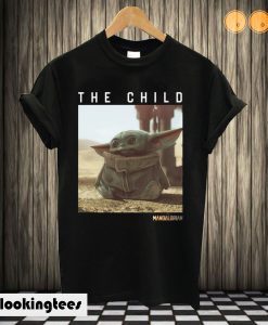 The Child Star Wars Mandalorian Baby Yoda T shirt