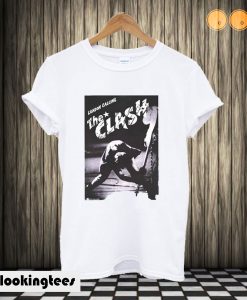 The Clash London Calling T shirt