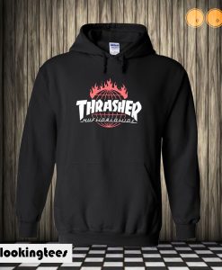 Thrasher Huf Worldwide Hoodie