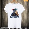 Tom Brady Thanos-Tom Brady #12 Thanos Infinity Gauntlet Patriots T shirt