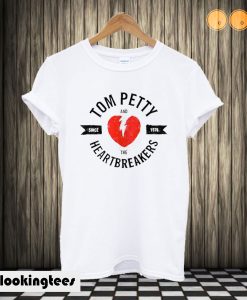 Tom Petty and The Heartbreakers Since 1976 T shirt