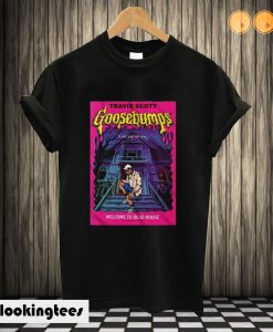 Travis Scott Goosebumps Birds In The Trap T shirt