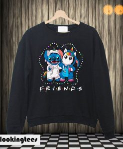 Unicorn and Stitch friends Sweatshirt