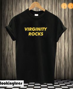 Virginity Rocks T shirt