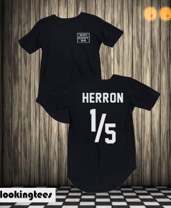 Why Don't We Herron Jersey T shirt