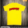 Yellow Hulkamania T shirt