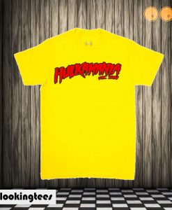 Yellow Hulkamania T shirt